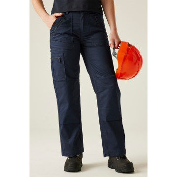 WOMEN'S PRO ACTION TROUSERS (REGULAR)