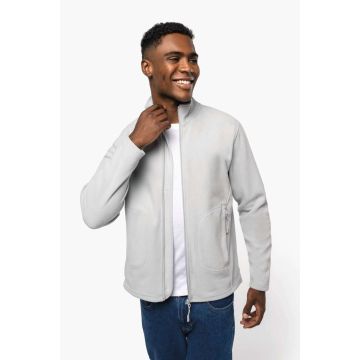 UNISEX ECO-FRIENDLY MICRO-POLARFLEECE JACKET