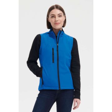 SOL'S RALLYE WOMEN - SLEEVELESS SOFTSHELL JACKET