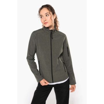 LADIES' SOFTSHELL JACKET