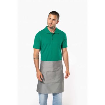 POLYCOTTON MID-LENGTH APRON