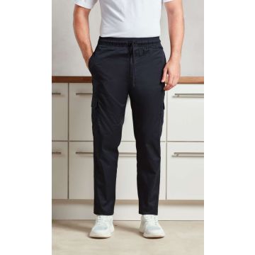 'ESSENTIAL' CHEF'S CARGO POCKET TROUSERS