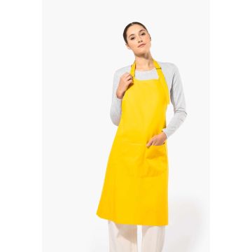 COTTON APRON WITH POCKET