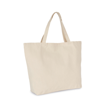 EXTRA-LARGE SHOPPING BAG IN COTTON