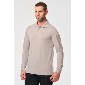 MEN'S LONG-SLEEVED POLO SHIRT