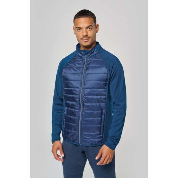 DUAL-FABRIC SPORTS JACKET