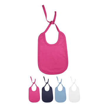 BABIES' COTTON BIB