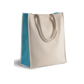 COTTON / JUTE TOTE BAG - 23 L