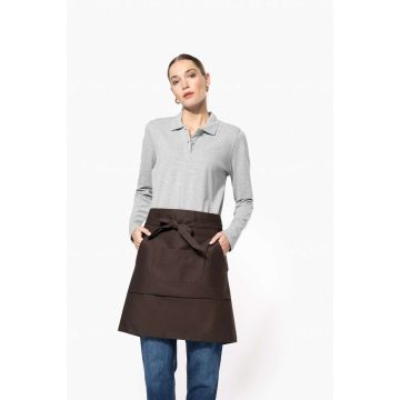 COTTON MID-LENGTH APRON