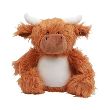 ZIPPIE HIGHLAND COW