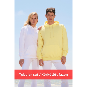 SOL'S CONDOR TUBE - UNISEX HOODED SWEATSHIRT