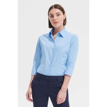 SOL'S EFFECT - 3/4 SLEEVE STRETCH WOMEN'S SHIRT