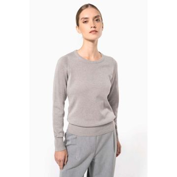 LADIES' CREW NECK JUMPER