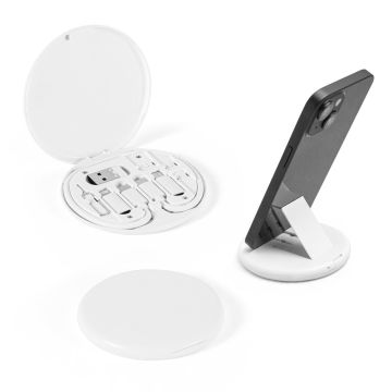 SYSTROM. Set de cablu și adaptor pentru încărcare ultrarapidă ABS 100% reciclat (100% rABS)