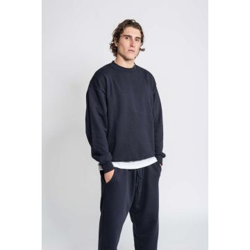 365 - DIAGONAL FRENCH TERRY CREWNECK SWEATSHIRT