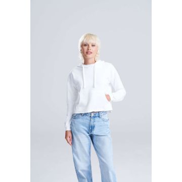 WOMEN'S CROPPED HOODIE