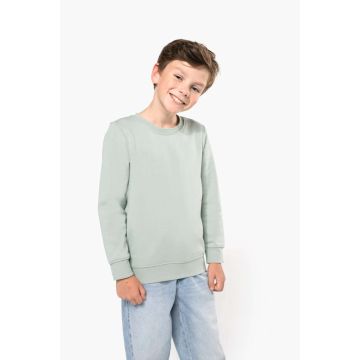 KIDS' ECO-FRIENDLY CREW NECK SWEATSHIRT