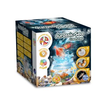 Jurassic Pets Kit I. Joc educațional pentru copii - Asortat
