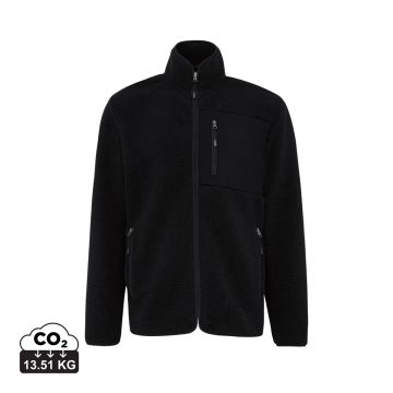 IQONIQ Diran recycled polyester pile fleece jacket
