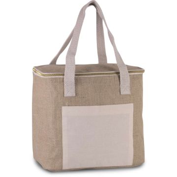JUTE COOL BAG - MEDIUM SIZE