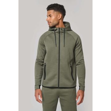 MEN'S HOODED SWEATSHIRT