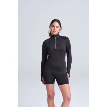 WOMEN'S COOL FLEX 1/2 ZIP TOP