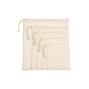 SLIDING DRAWSTRING IN ORGANIC COTTON