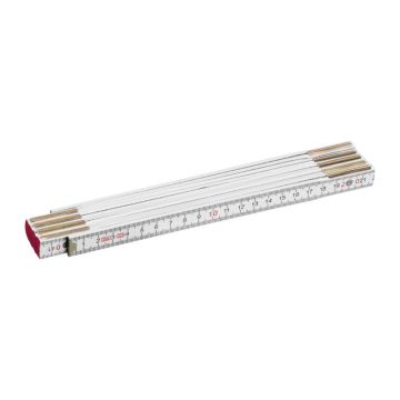 Riglă pliabilă din lemn