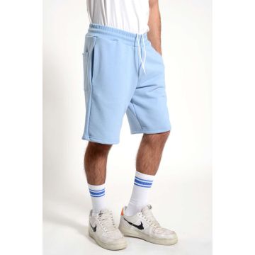 365 - DIAGONAL FRENCH TERRY BERMUDA SWEATSHORT