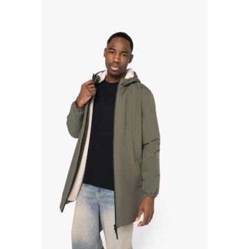 UNISEX SHERPA-LINED WATERPROOF JACKET