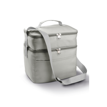 DOUBLE COMPARTMENT COOLER BAG