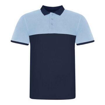 COLOUR BLOCK POLO