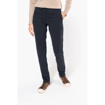 LADIES' CHINO TROUSERS