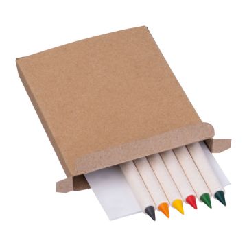 Set de desen Infinity - Beige - 11 x 8 x 1,2 cm