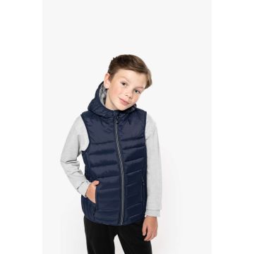 KID'S HOODED BODYWARMER