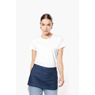 POLYCOTTON SHORT APRON