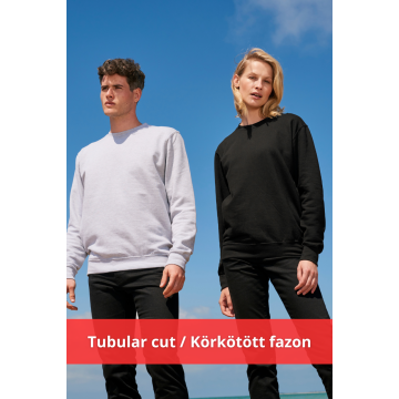 SOL'S COLUMBIA TUBE - UNISEX ROUND-NECK SWEATSHIRT