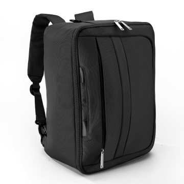 RUCSAC SI GEANTA 2 IN 1 MISTRAL - negru