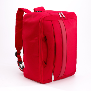 RUCSAC SI GEANTA 2 IN 1 MISTRAL - roșu