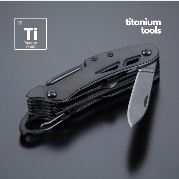 BRICEAG DIN OȚEL ACOPERIT CU TITAN OPTIMA - gri