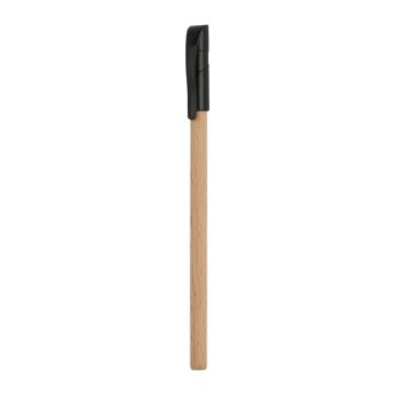 Pix din lemn cu capac negru - Maro - 15,1 × ø 0,7 cm