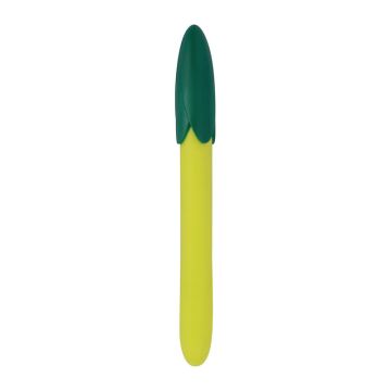 Pix eco în formă de știuleţ - Galben - 11,5 × ø 1,1 cm