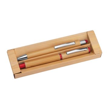 Set de scris din bambus (2)