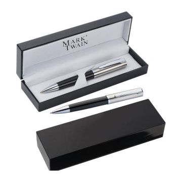 Pix Mark Twain (2) - Negru - 13,8 × ø 1,2 cm