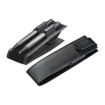 Set de scris din metal (2) - Gri-Argintiu - 16,5 × 4,7 × 2,5 cm