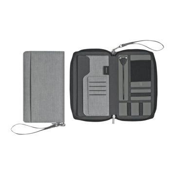 Mapă pentru documente cu powerbank integrat