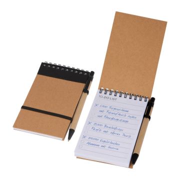 Listă "to do" - Negru - 9 × 14,4 × 0,9 cm