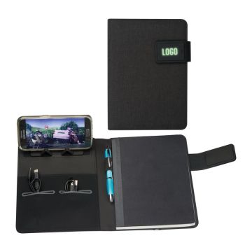 Map DIN A5 cu Powerbank şi LED