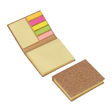 Notiţe autoadezive - Beige - 8 × 1,8 × 10,5 cm