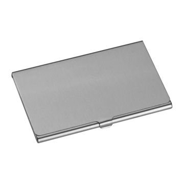 Port cărţi de vizită - Gri - 95x65x5 mm